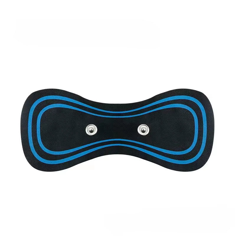 Neck Massage Gel Pad Electric EMS Mini Cervical Back Muscle Pain Relief Patch Stimulator Massageador Mat Gel Pad Replace Sticker