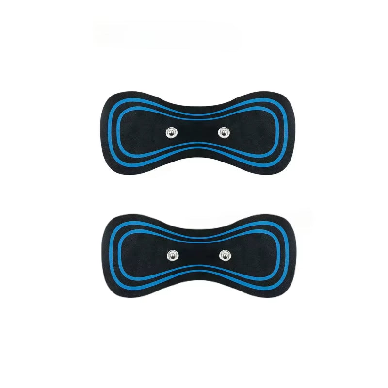 Neck Massage Gel Pad Electric EMS Mini Cervical Back Muscle Pain Relief Patch Stimulator Massageador Mat Gel Pad Replace Sticker