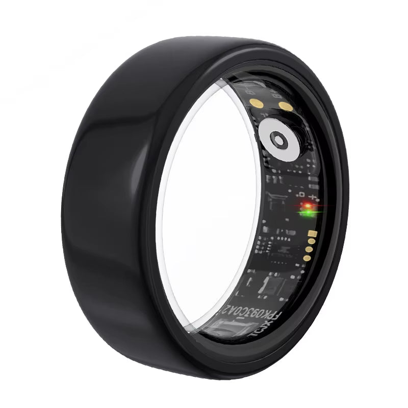 2025 New Smart Ring Blood Pressure Sleep Health Monitoring Multi-Sport Modes Smartring IP68 Waterproof Remote Care for Men Women