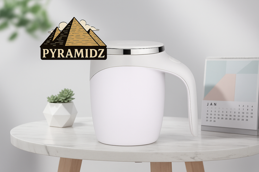 AutoSwirl Self Stirring Mug☕