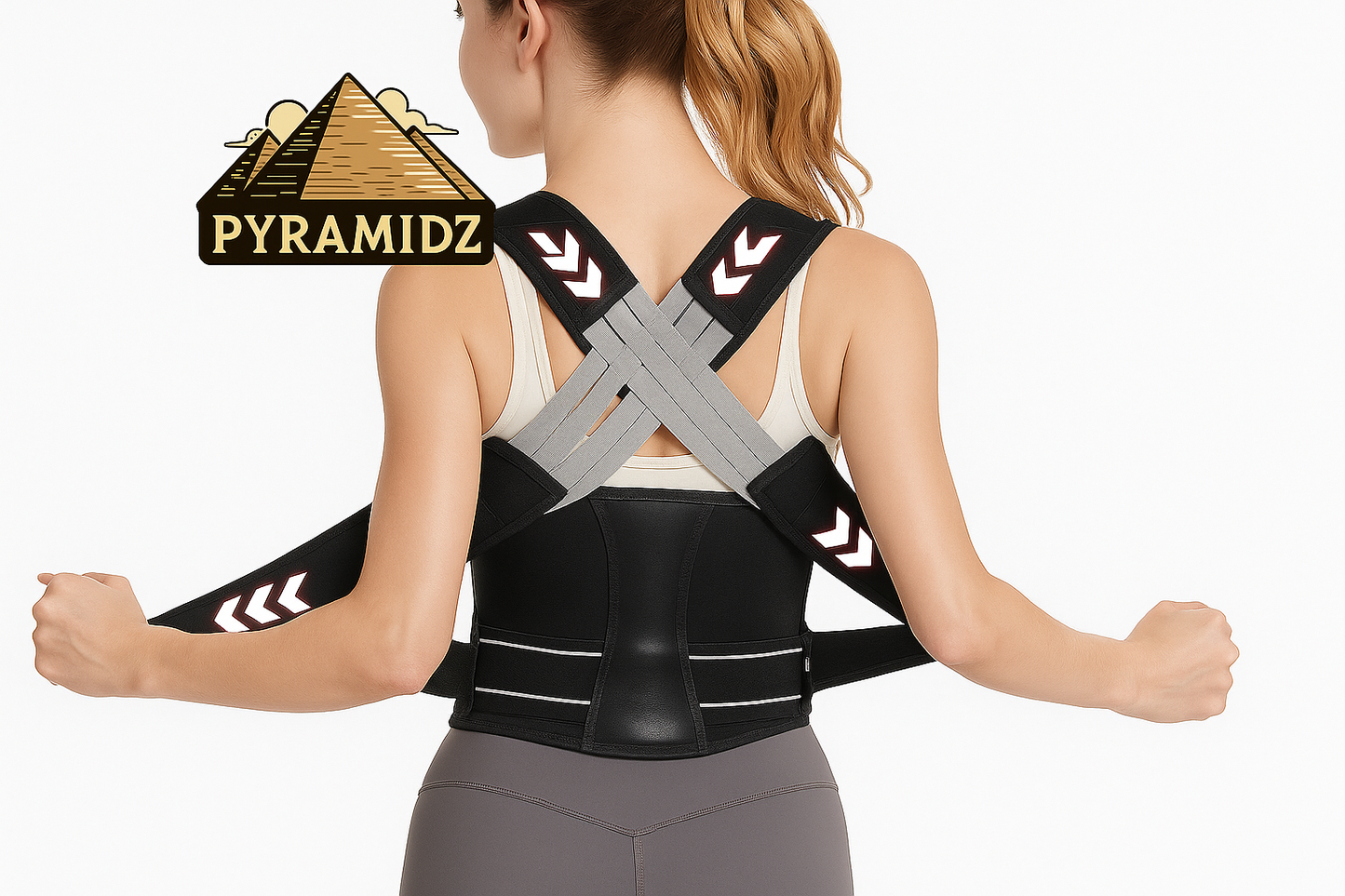 Back & Shoulders Posture Corrector🧍