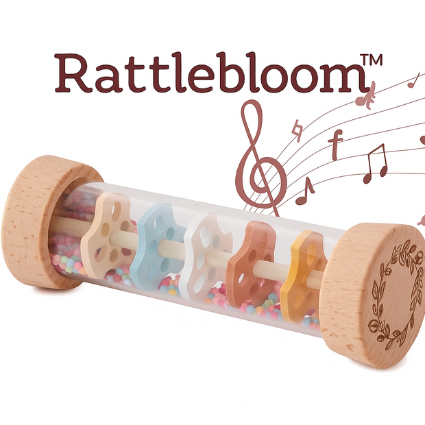 RattleBloom™ Baby Development Rattle