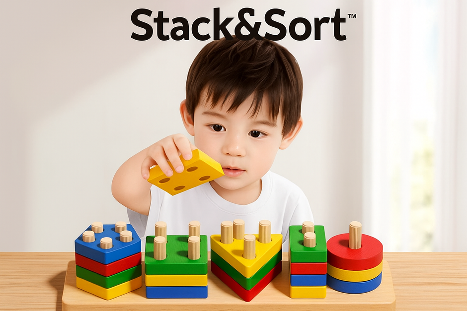 Stack & Sort Learning Tower™