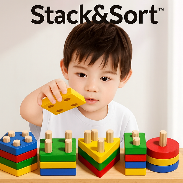 Stack & Sort Learning Tower™