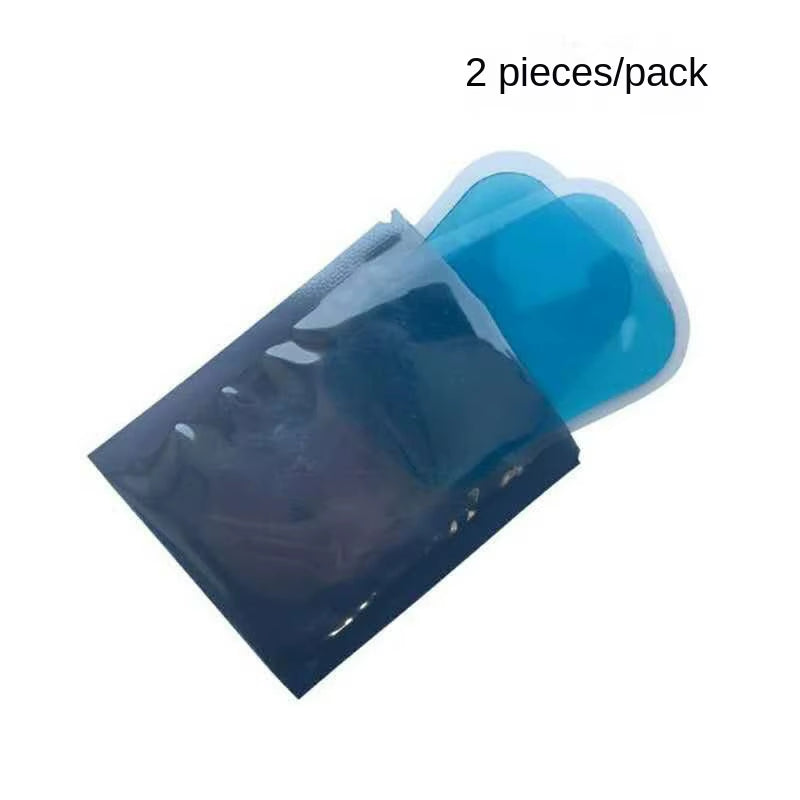 Neck Massage Gel Pad Electric EMS Mini Cervical Back Muscle Pain Relief Patch Stimulator Massageador Mat Gel Pad Replace Sticker