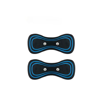 Neck Massage Gel Pad Electric EMS Mini Cervical Back Muscle Pain Relief Patch Stimulator Massageador Mat Gel Pad Replace Sticker