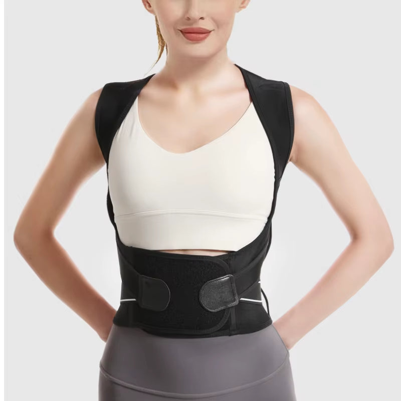 Shoulder and Back Posture Correction with Camel Straps, Adult Body Shape Correction, Male and Female Back Support