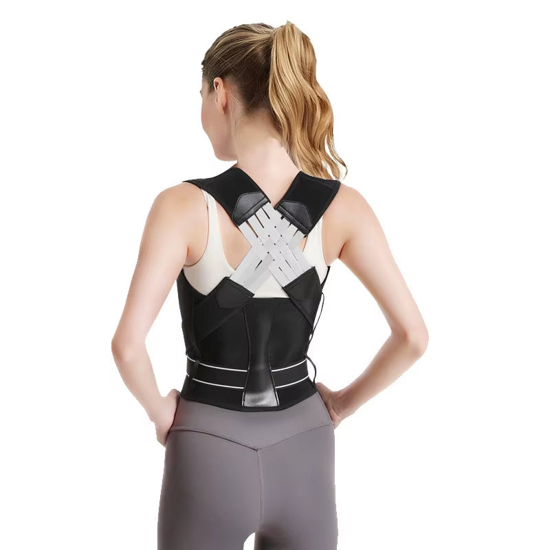Shoulder and Back Posture Correction with Camel Straps, Adult Body Shape Correction, Male and Female Back Support