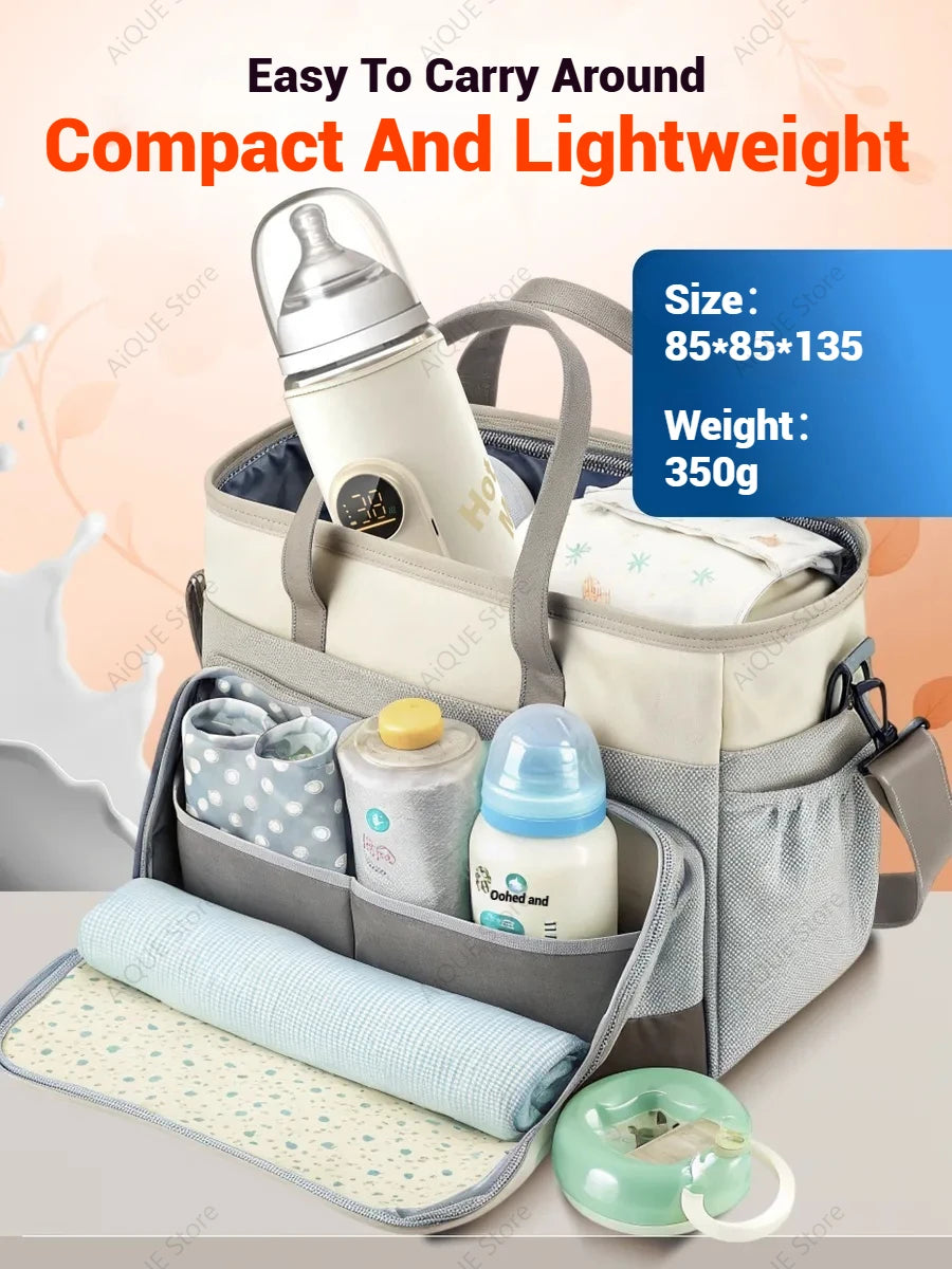 Aique 10000Mah USB Portable Milk Warmer for Baby Outdoor Constant Temperature Bottle Insulation Cover Hot Milk and Milk Heating