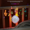 6/10/20Songs White Noise Sound Machine Portable Baby Sleepmachine Soothing Sounds Volume Adjustable Builtin Rechargeable Battery