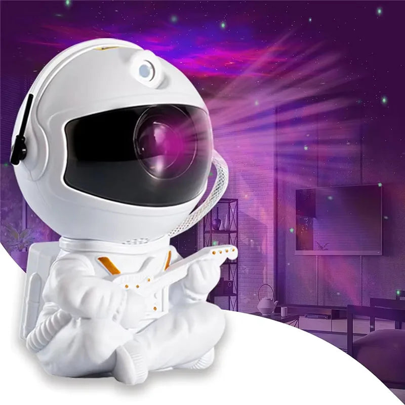 2025 Starry Sky Projector Lamp Decoration Bedroom Room Nebula LED Night Light Children Adult Gift Galaxy Starry Sky Astronaut