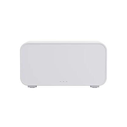 Aroma Humidifier Essential Oil Fragrance Diffuser Flame Aromatherapy Diffuser Home Mini Air Humidifier Mist Maker with LED Light