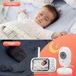 New 3.5 Inch Wireless Video Baby Monitor Night Vision Temperature Monitoring 2 Way Audio Talk Baby Nanny Security Camera