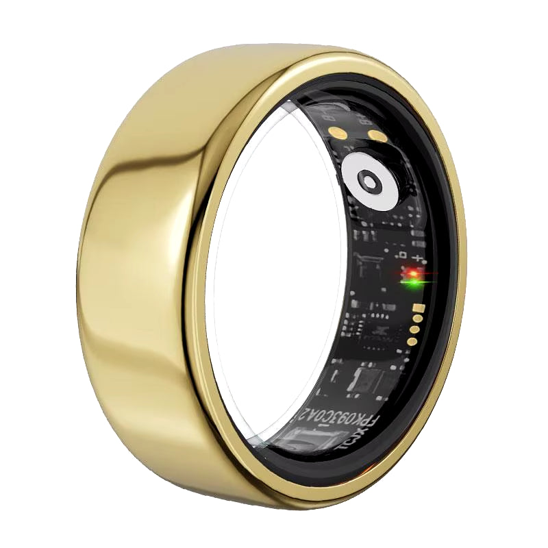 2025 New Smart Ring Blood Pressure Sleep Health Monitoring Multi-Sport Modes Smartring IP68 Waterproof Remote Care for Men Women